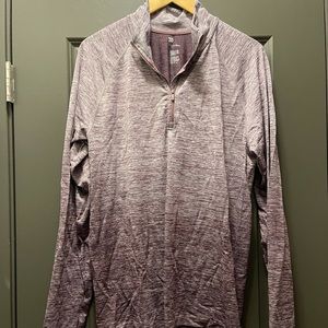 Dry fit athletic quarter zip men’s